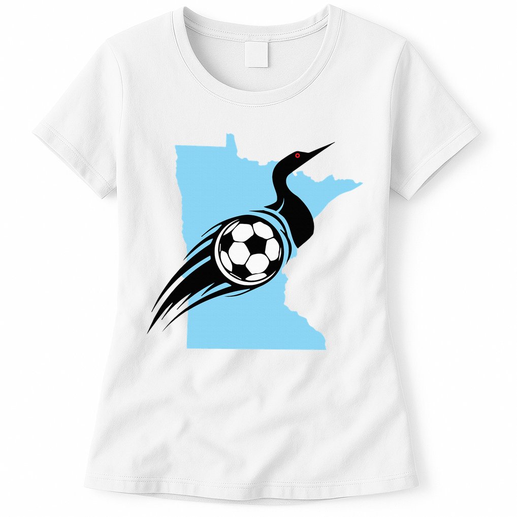 Minnesota Soccer Loon Womens T-Shirt