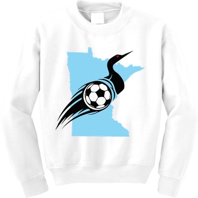 Minnesota Soccer Loon Kids Sweatshirt