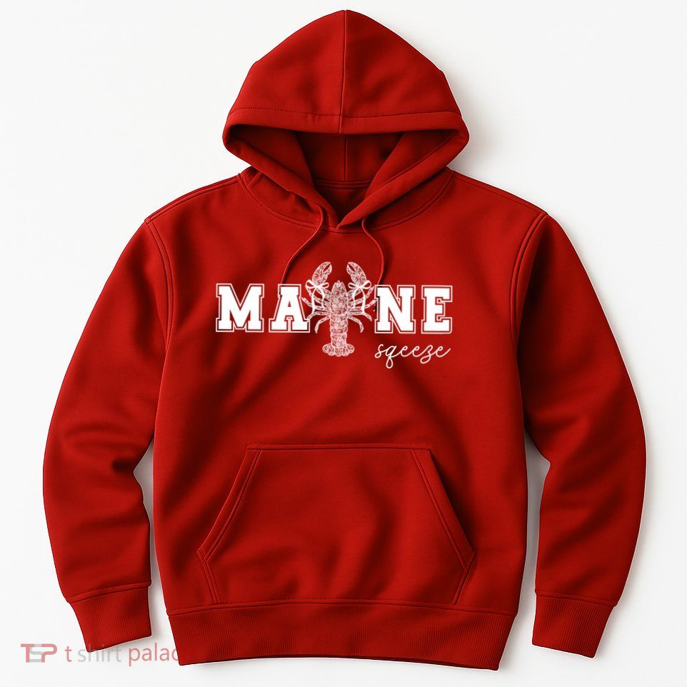 Main Squeeze Lace Lobster Hoodie