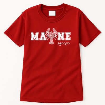 Main Squeeze Lace Lobster Tall T-Shirt