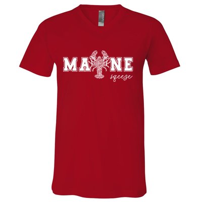 Main Squeeze Lace Lobster V-Neck T-Shirt