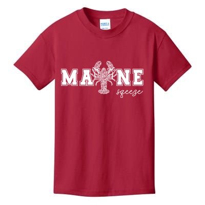 Main Squeeze Lace Lobster Kids T-Shirt