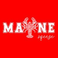Main Squeeze Lace Lobster Zip Tote Bag