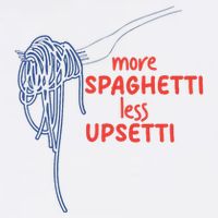 More Spaghetti Less Upsetti Italian Pasta Humor Tank Top