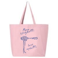 More Spaghetti Less Upsetti 25L Jumbo Tote