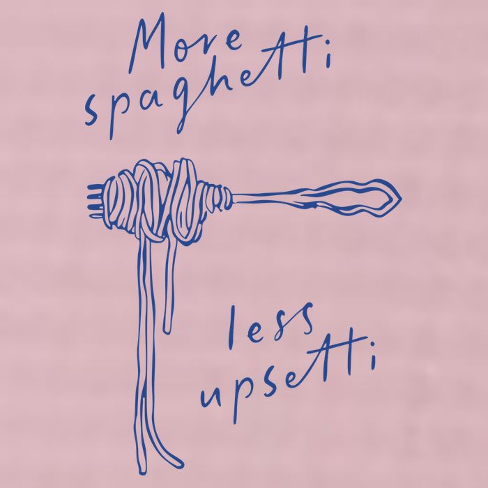 More Spaghetti Less Upsetti 25L Jumbo Tote