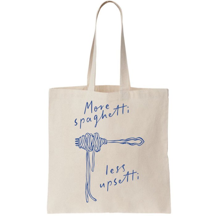 More Spaghetti Less Upsetti Bag