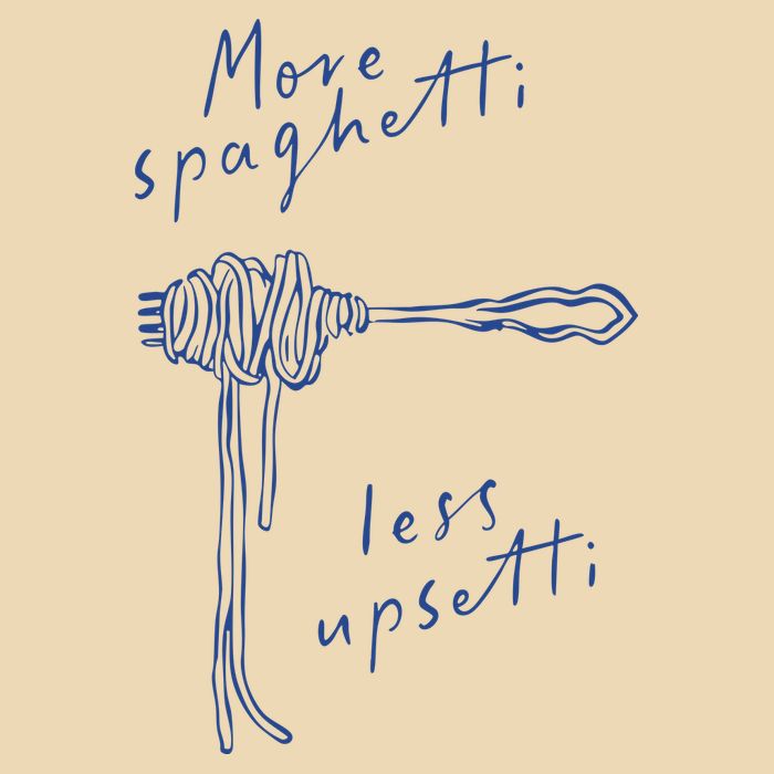 More Spaghetti Less Upsetti Bag