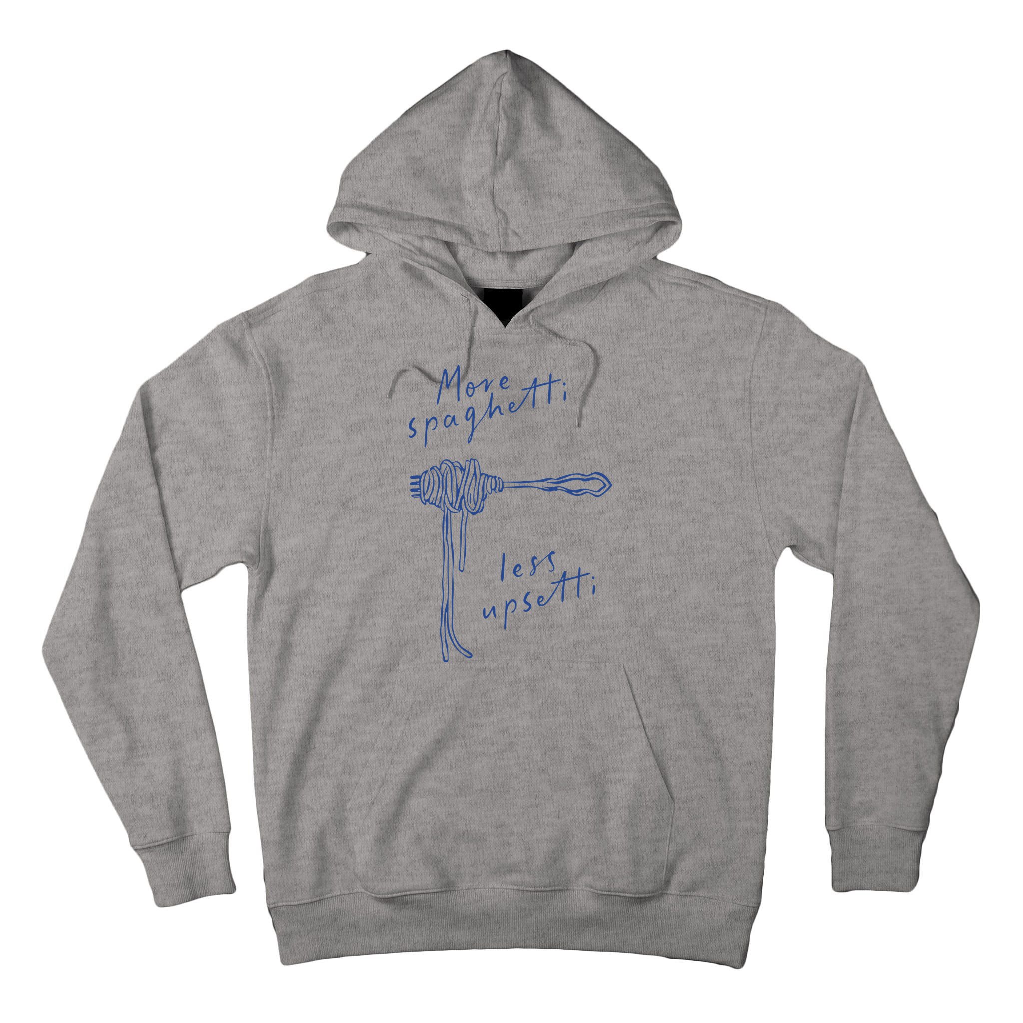 More Spaghetti Less Upsetti Tall Hoodie