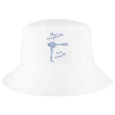 More Spaghetti Less Upsetti Cool Comfort Performance Bucket Hat