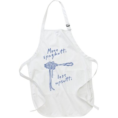 More Spaghetti Less Upsetti Apron