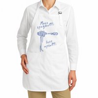 More Spaghetti Less Upsetti Apron