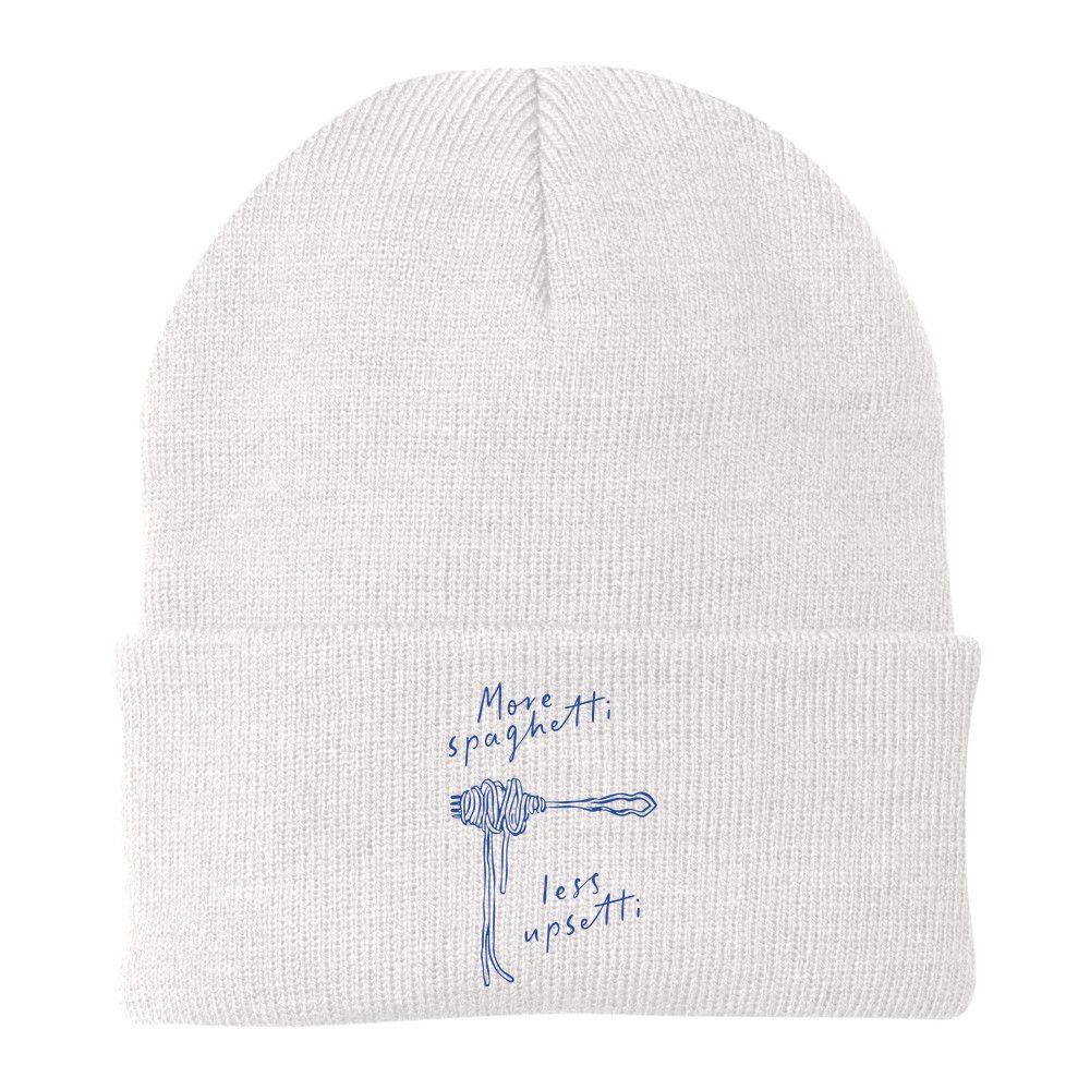 More Spaghetti Less Upsetti Beanie