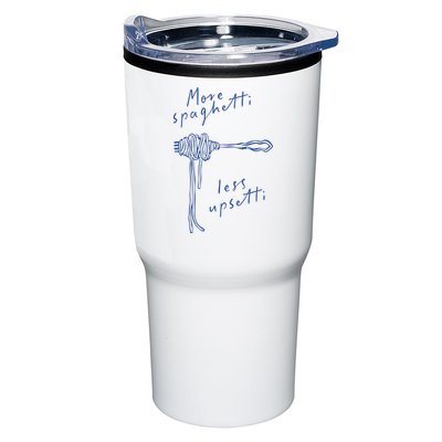 More Spaghetti Less Upsetti Tumbler
