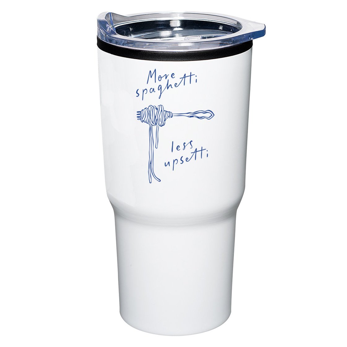More Spaghetti Less Upsetti Tumbler
