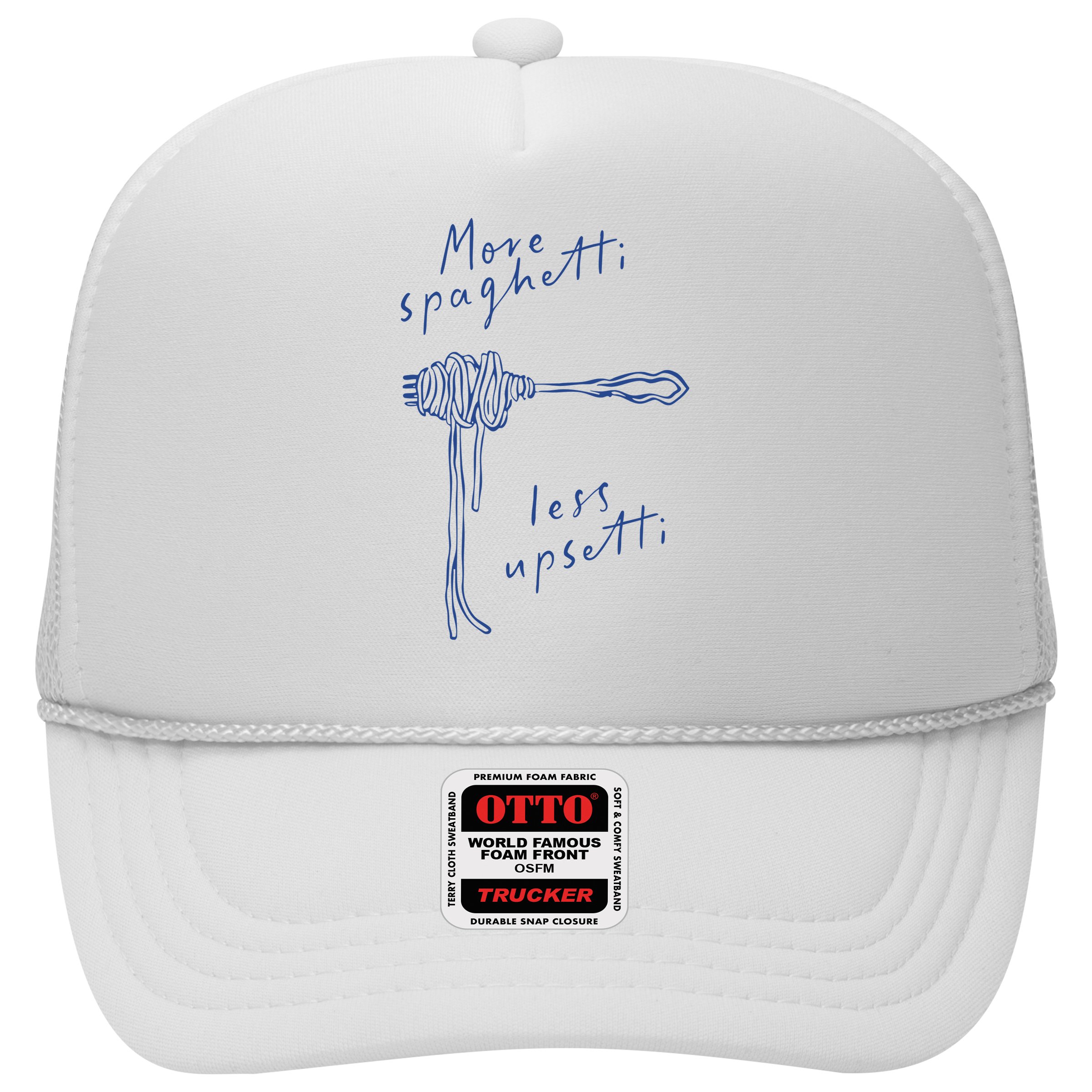 More Spaghetti Less Upsetti Hat