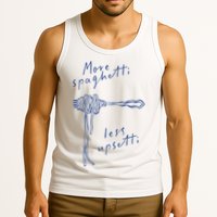 More Spaghetti Less Upsetti Tank Top