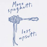 More Spaghetti Less Upsetti Golf Towel