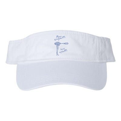 More Spaghetti Less Upsetti Visor