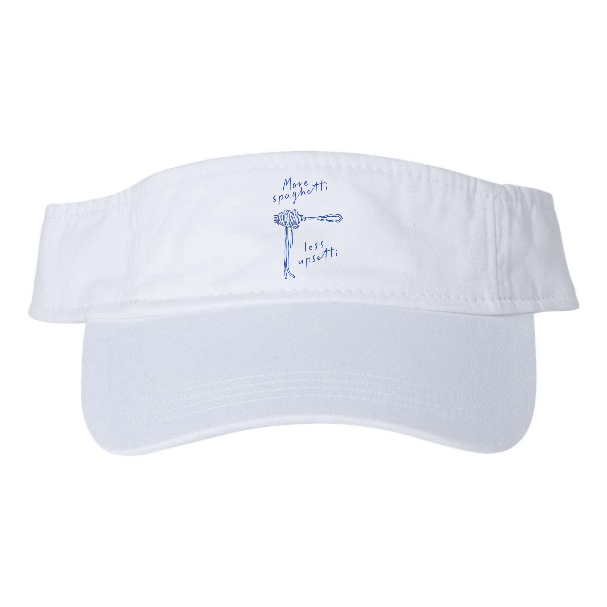More Spaghetti Less Upsetti Visor
