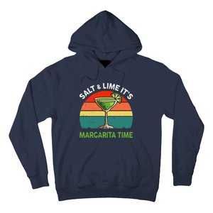 Margaritashirt Salt Lime Margarita Time Funny Cinco De Mayo Hoodie