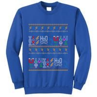 Merry Sciencemas Lab Scientist Ugly Christmas Sweater Gift Sweatshirt