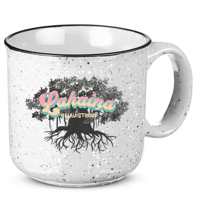 Maui Strong Lahaina Support Banyan Lahaina Hawaii 15oz Campfire Ceramic Mug