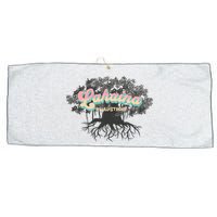 Maui Strong Lahaina Support Banyan Lahaina Hawaii Large Microfiber Waffle Golf Towel