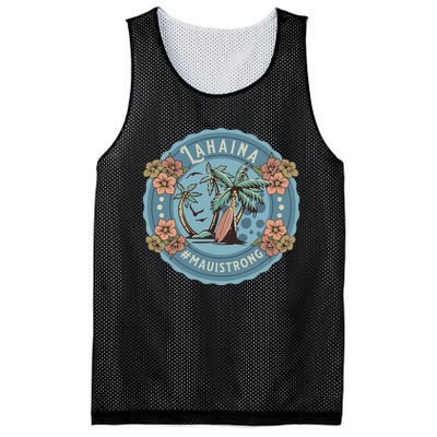 Maui Strong Lahaina Support Lahaina Hawaii Mesh Reversible Basketball Jersey Tank