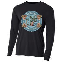 Maui Strong Lahaina Support Lahaina Hawaii Cooling Performance Long Sleeve Crew