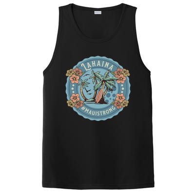 Maui Strong Lahaina Support Lahaina Hawaii PosiCharge Competitor Tank