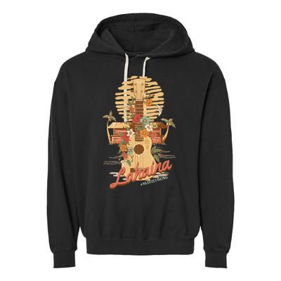 Maui Strong Lahaina Support Lahaina Hawaii Garment-Dyed Fleece Hoodie