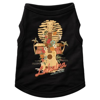 Maui Strong Lahaina Support Lahaina Hawaii Doggie Tank