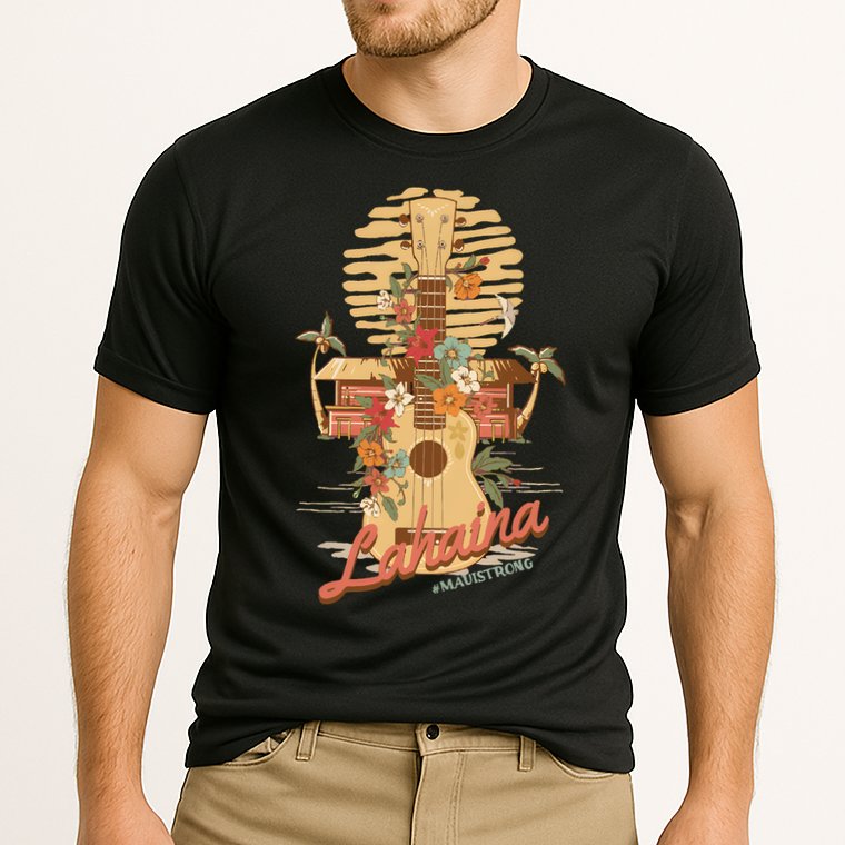 Maui Strong Lahaina Support Lahaina Hawaii Performance Shirt