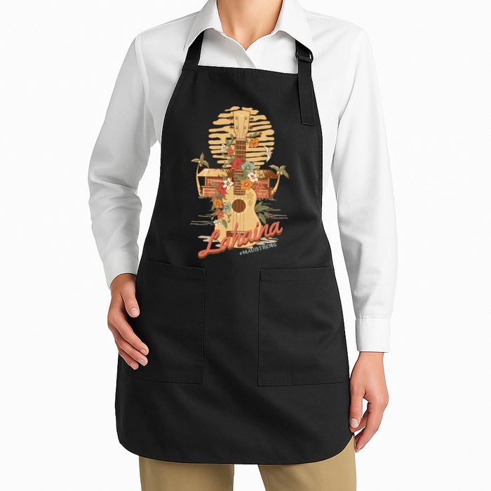 Maui Strong Lahaina Support Lahaina Hawaii Apron