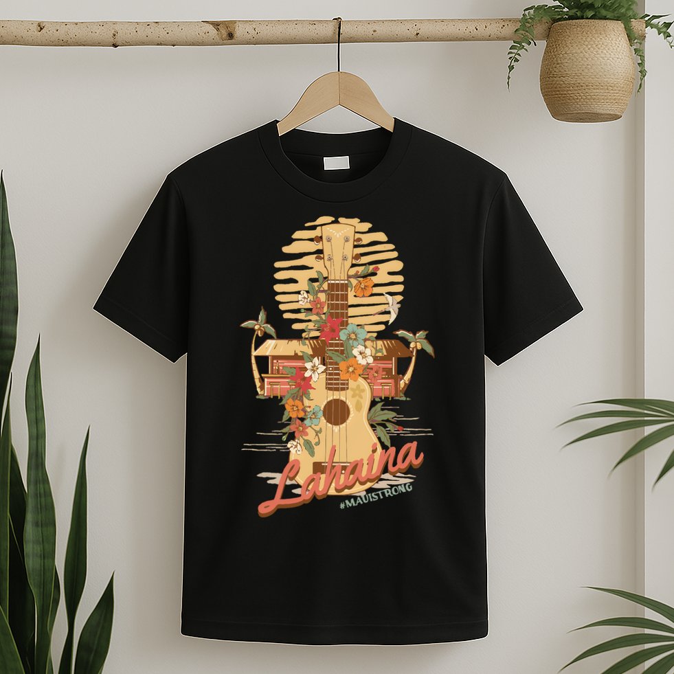 Maui Strong Lahaina Support Lahaina Hawaii T-Shirt