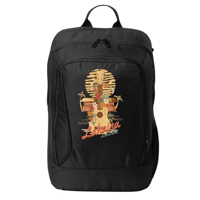 Maui Strong Lahaina Support Lahaina Hawaii City Backpack
