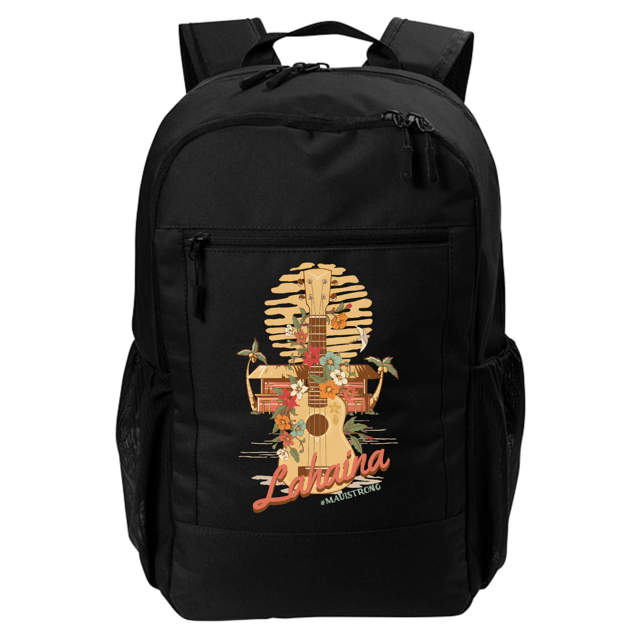 Maui Strong Lahaina Support Lahaina Hawaii Backpack