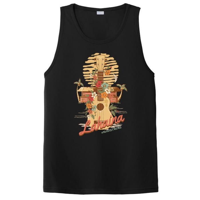 Maui Strong Lahaina Support Lahaina Hawaii PosiCharge Competitor Tank