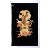 Maui Strong Lahaina Support Lahaina Hawaii Golf Towel