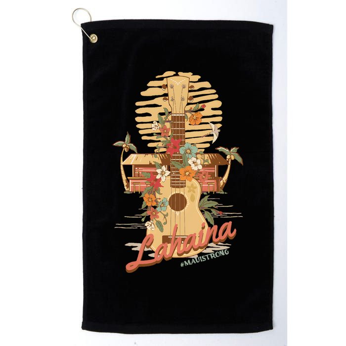 Maui Strong Lahaina Support Lahaina Hawaii Golf Towel
