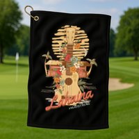Maui Strong Lahaina Support Lahaina Hawaii Golf Towel