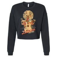 Maui Strong Lahaina Support Lahaina Hawaii Cropped Pullover Crew