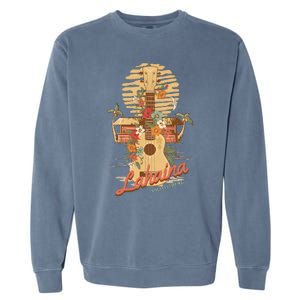 Maui Strong Lahaina Support Lahaina Hawaii Garment-Dyed Sweatshirt