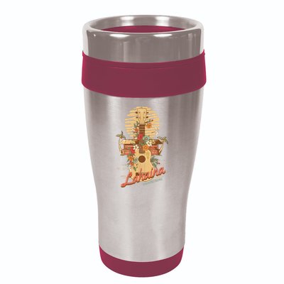 Maui Strong Lahaina Support Lahaina Hawaii 16oz Travel Tumbler