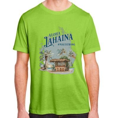 Maui Strong Lahaina Support Lahaina Hawaii Adult ChromaSoft Performance T-Shirt