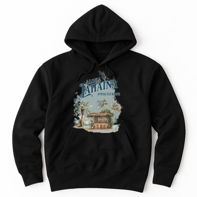 Maui Strong Lahaina Support Lahaina Hawaii Hoodie