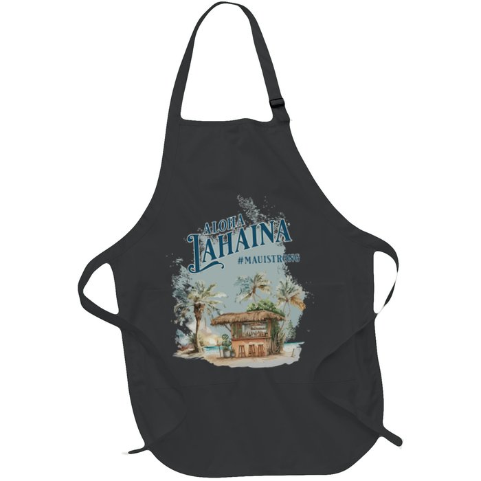 Maui Strong Lahaina Support Lahaina Hawaii Apron