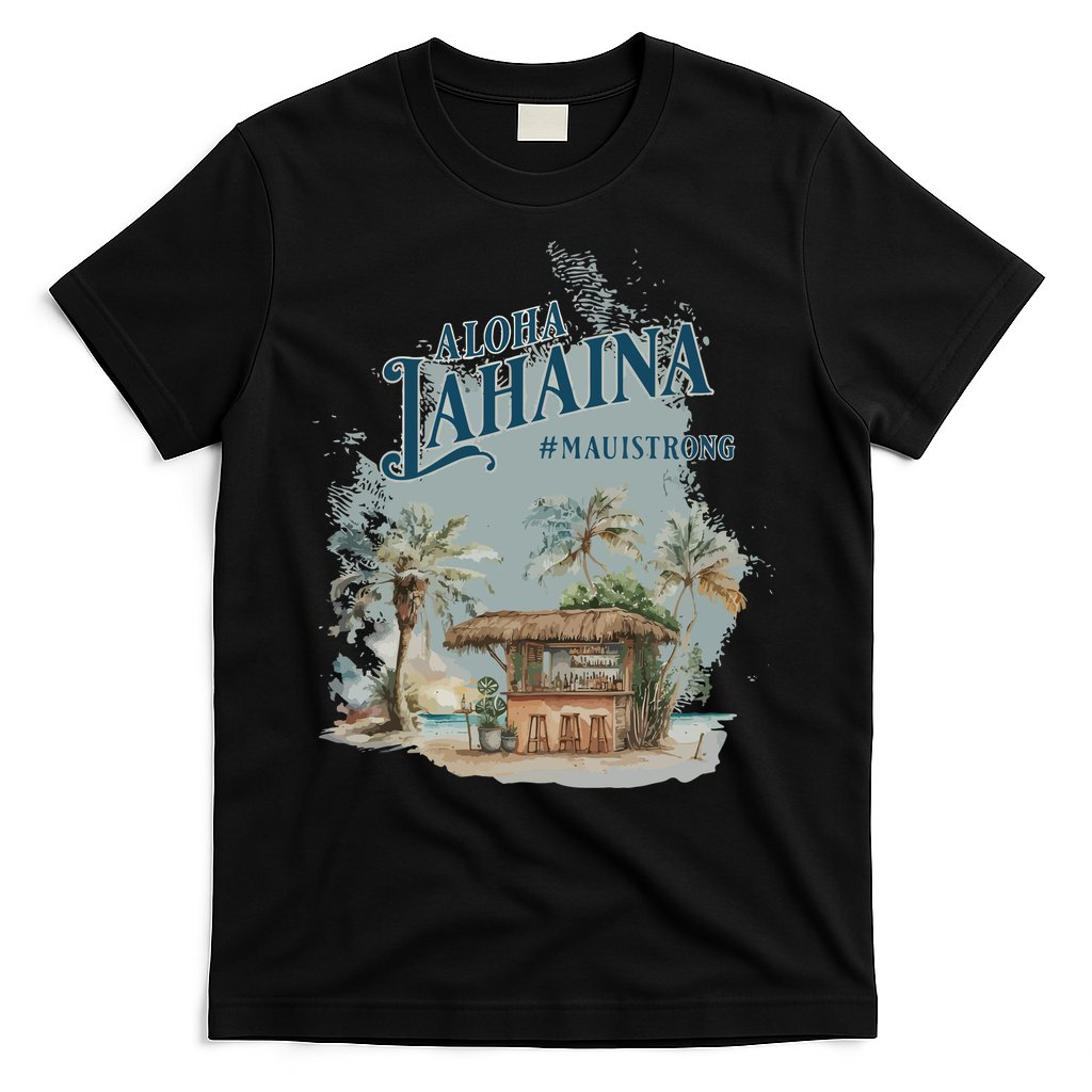 Maui Strong Lahaina Support Lahaina Hawaii T-Shirt