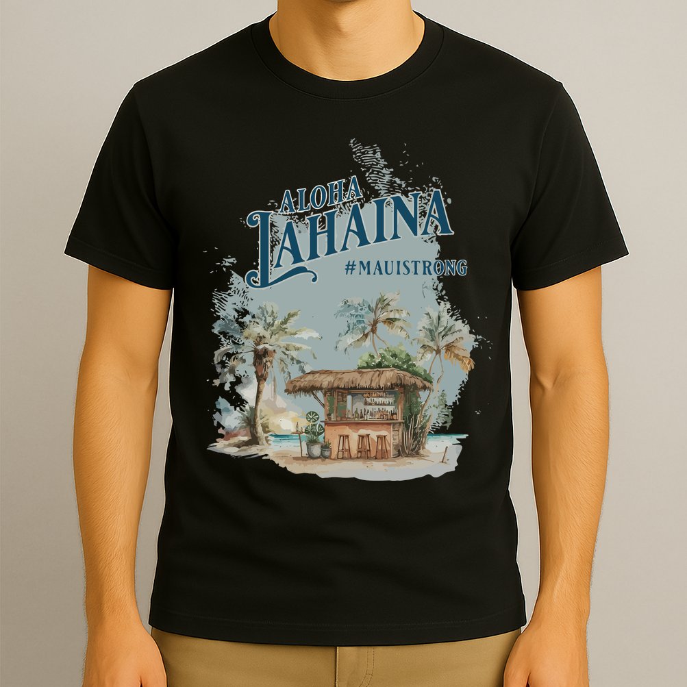 Maui Strong Lahaina Support Lahaina Hawaii T-Shirt